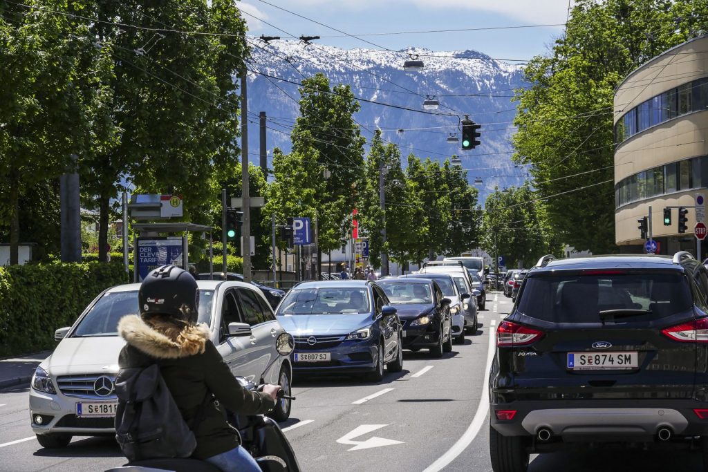 Eine Erweiterung des Europarks führt zu noch mehr Pkws auf den Straßen.