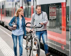 Gratis Fahrradmitnahme zwischen Salzburg HBF und Freilassing