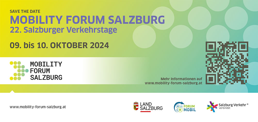 Mobility Forum Salzburg 2024